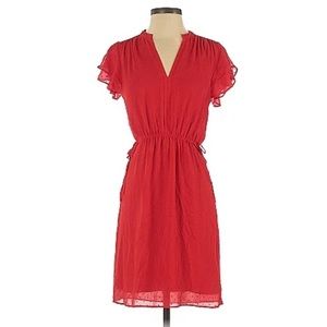 H&M Size 4 - Flutter Sleeve Dress